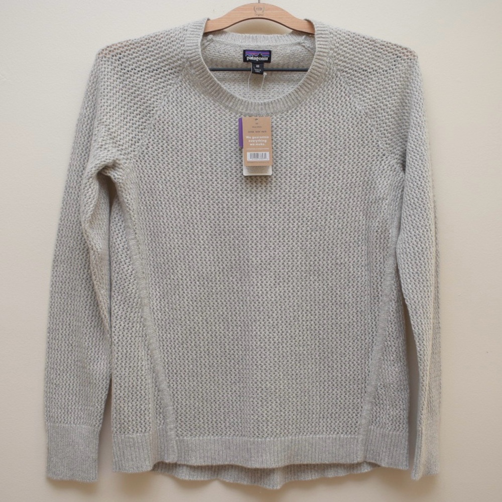 Patagonia Recycled Cashmere Crew Sweater XS - Picture 2 of 7